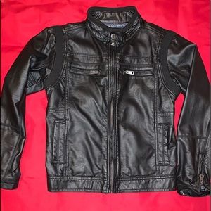 Leather Jacket for boys by BKE